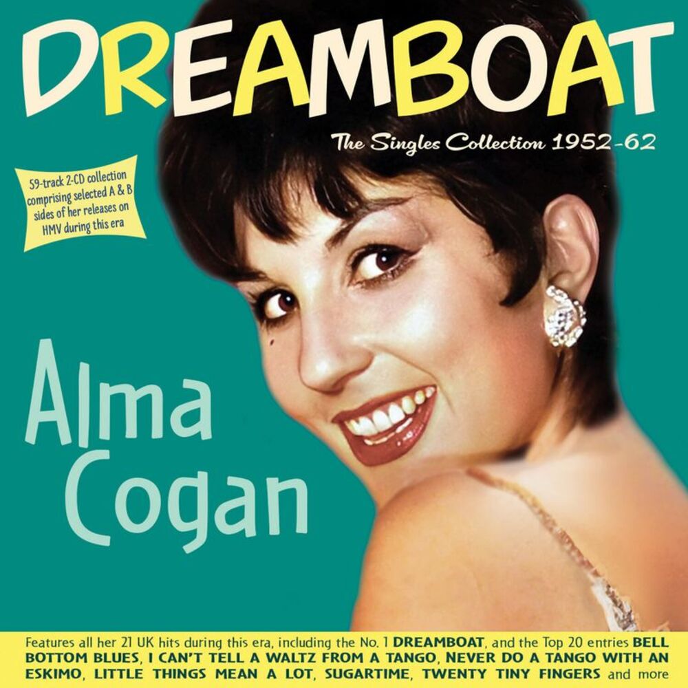 Alma Cogan - Dreamboat: The Singles Collection 1952-62  CD